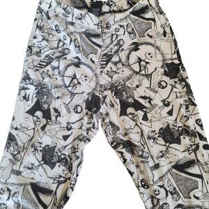 Nightmare Before Christmas leggings Size SMALL